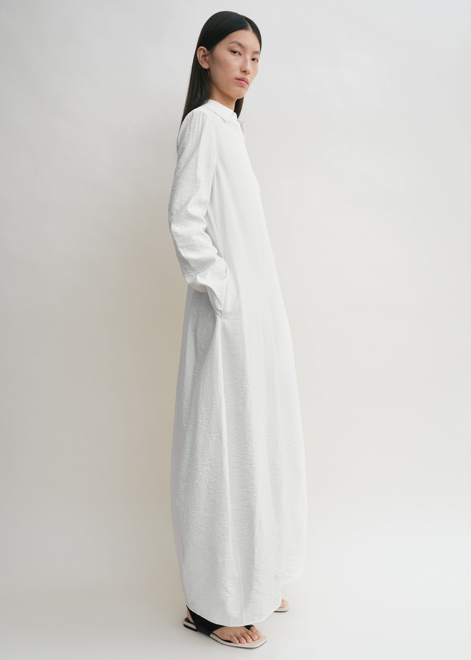 Parachute shirtdress white Parachute shirtdress white