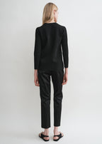 Compact knit black