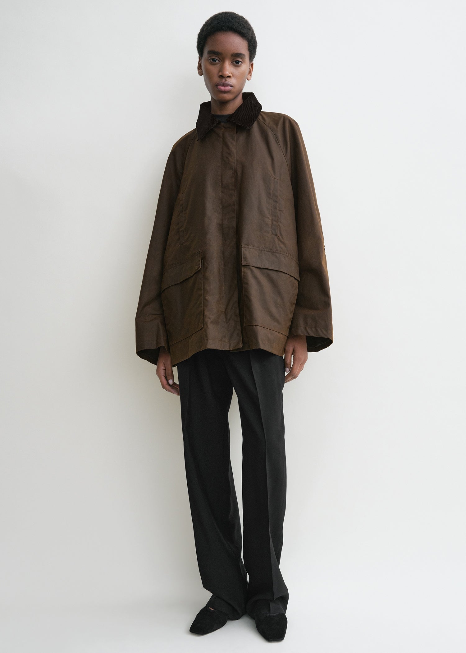 Country jacket bark