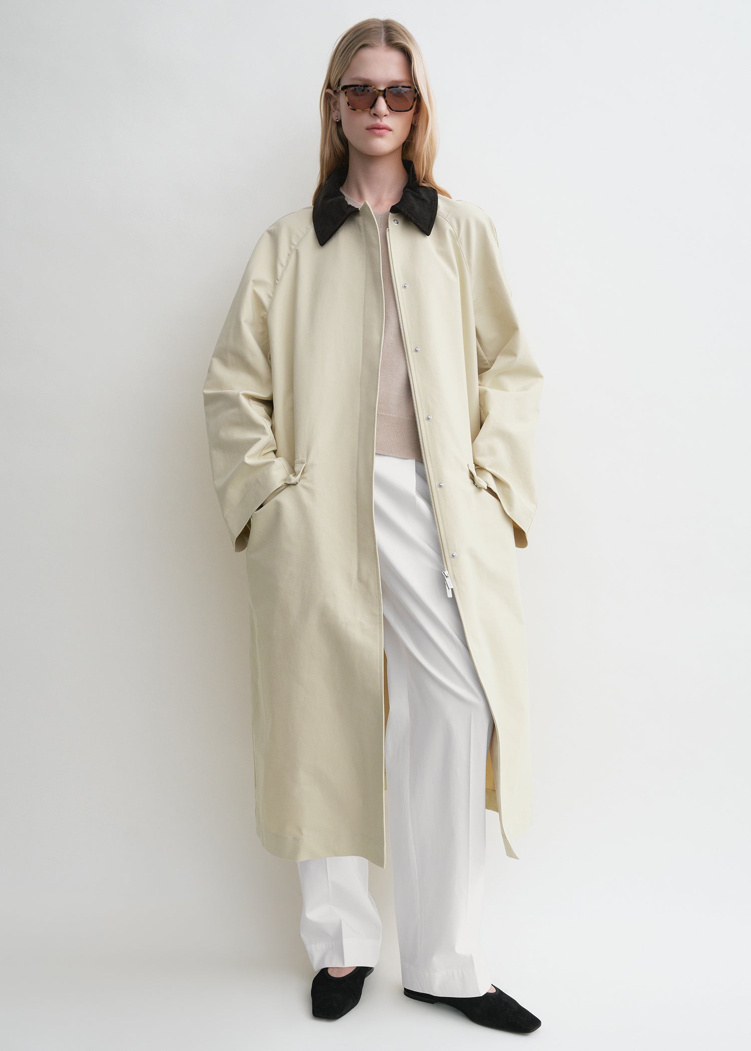 Summer country coat peanut