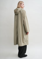 Windbreaker coat desert