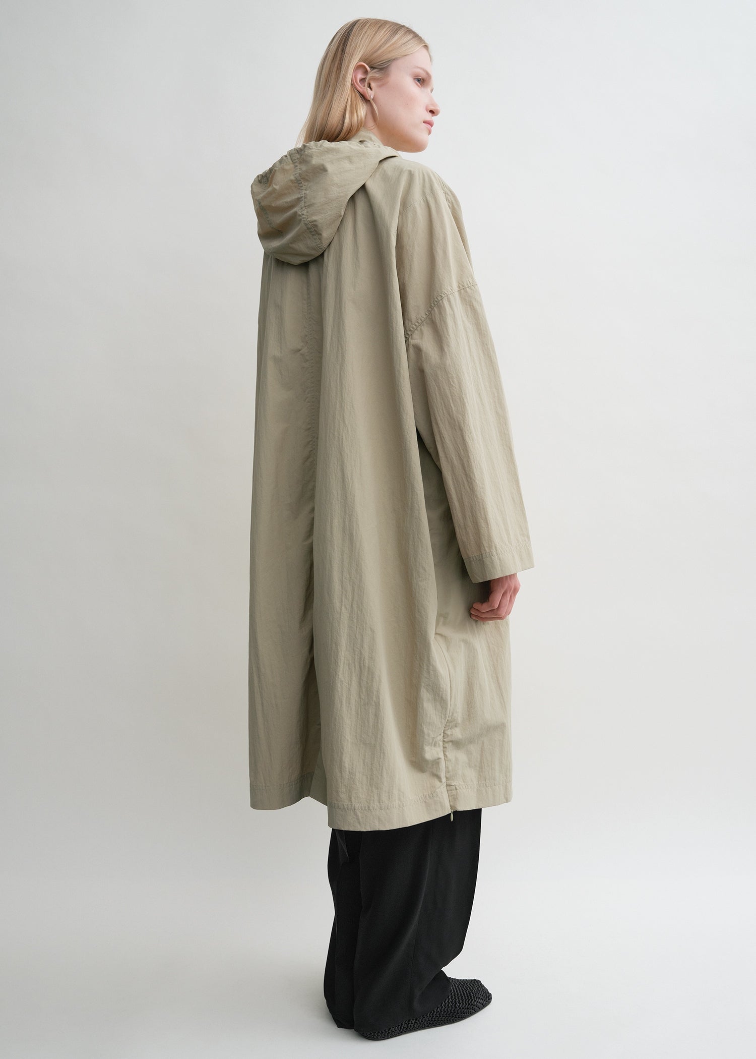 Windbreaker coat desert