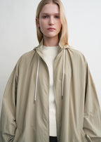 Windbreaker coat desert