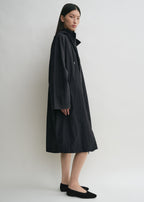 Windbreaker coat nightfall