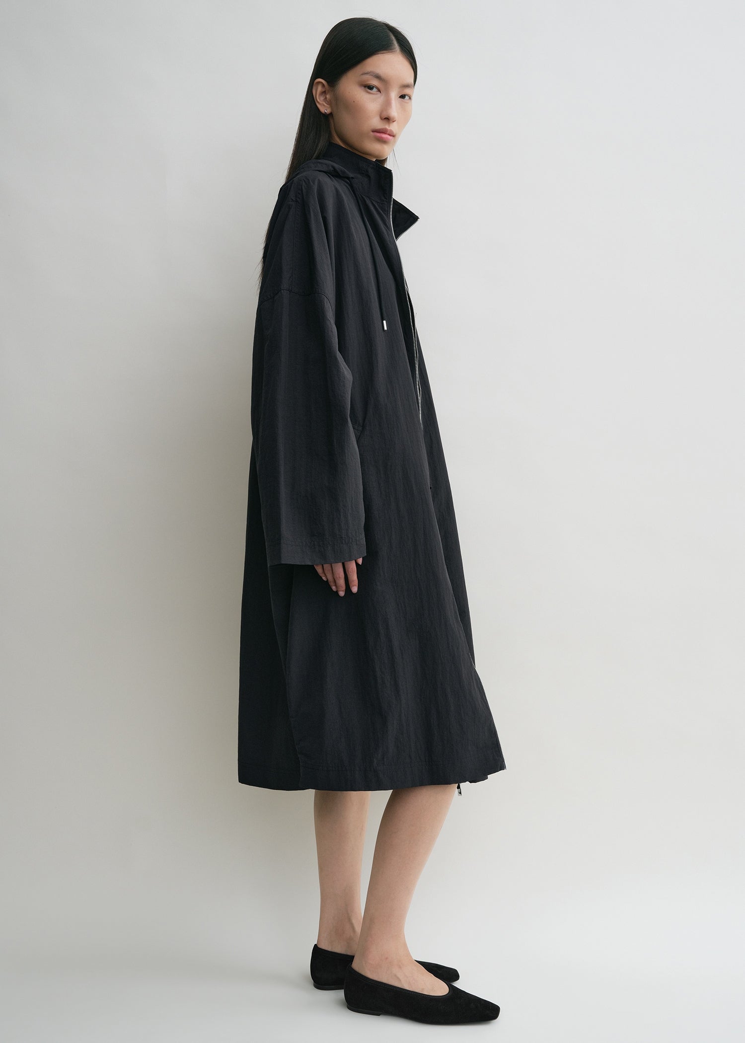 Windbreaker coat nightfall