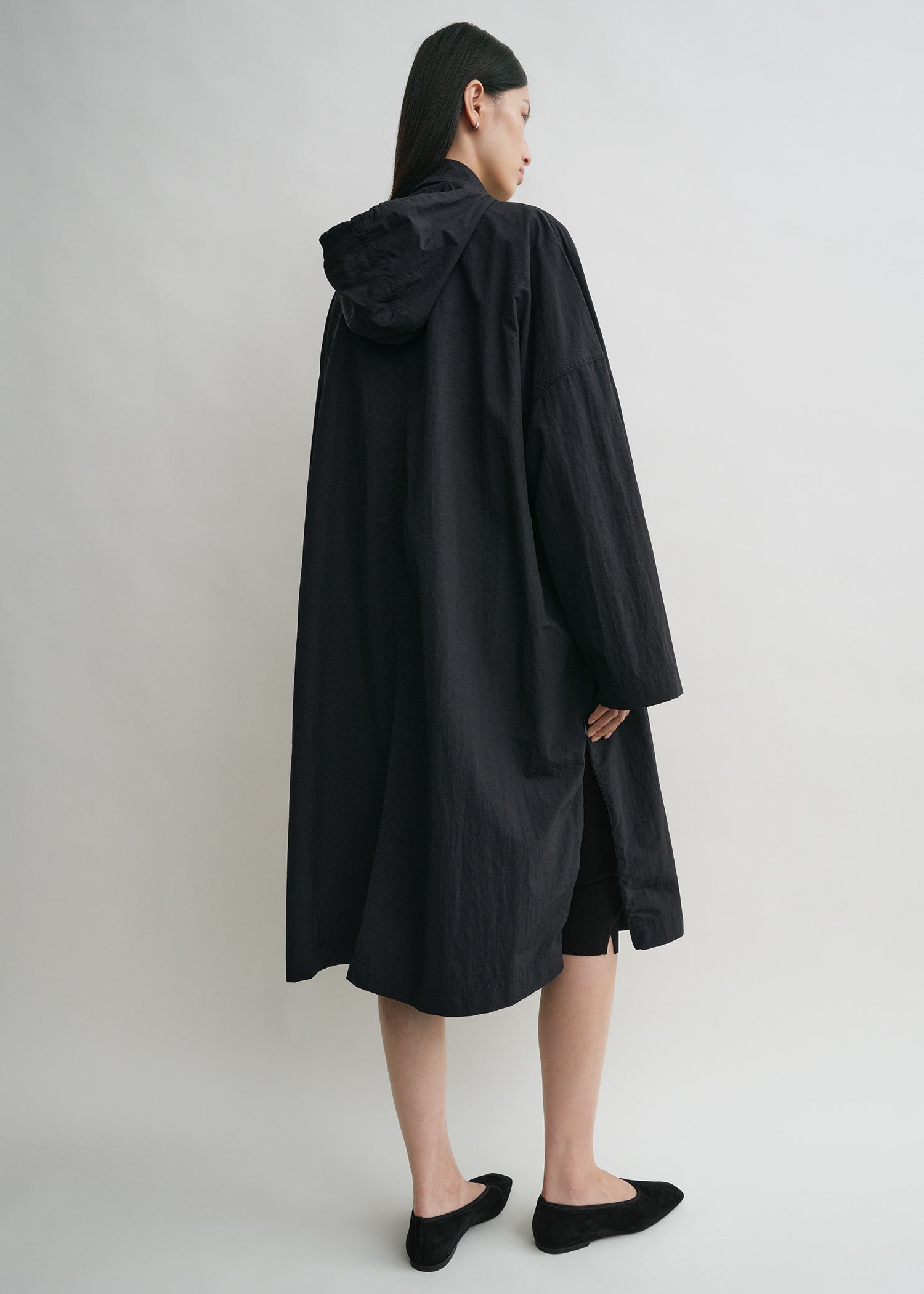 Windbreaker coat nightfall