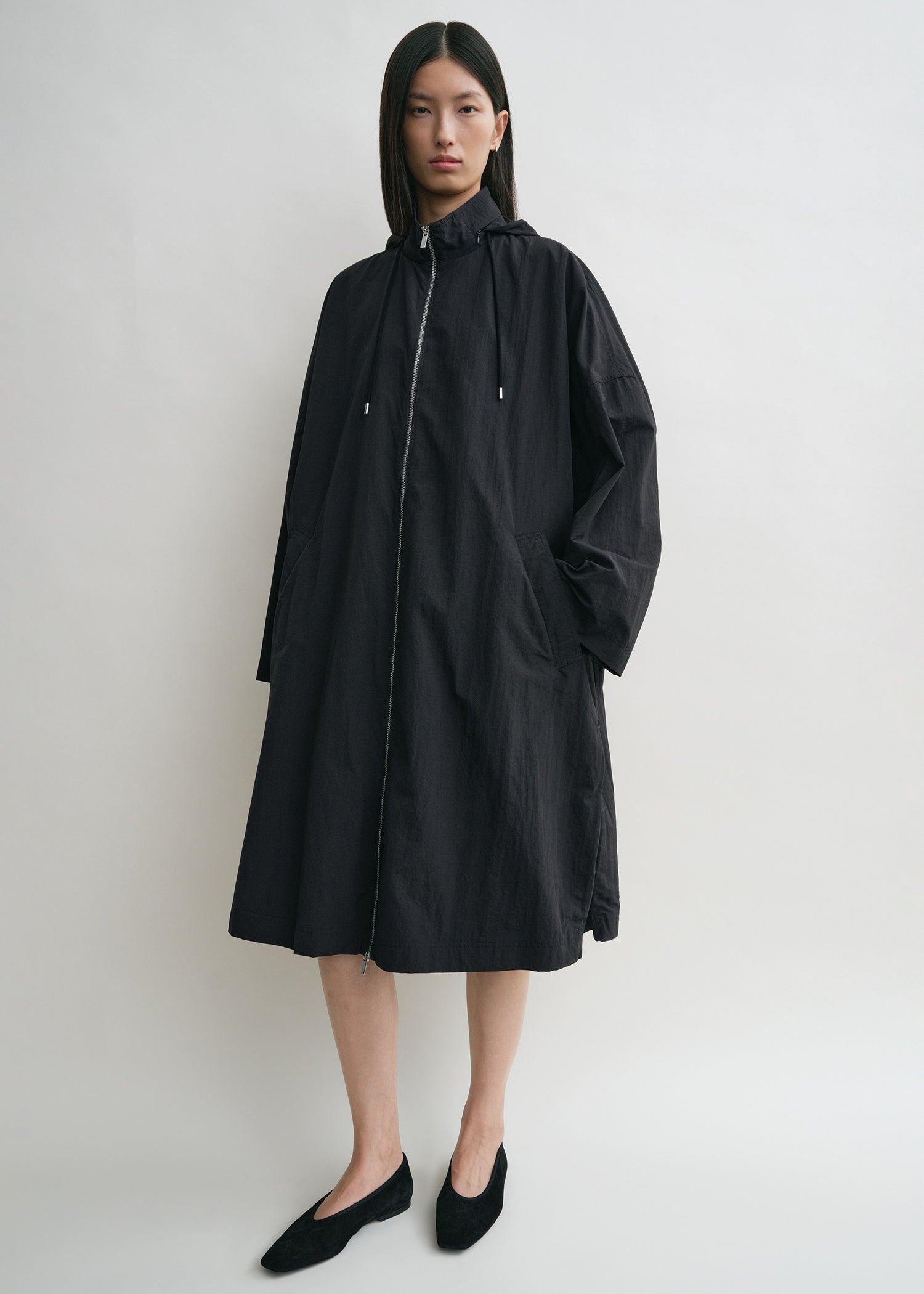 Windbreaker coat nightfall