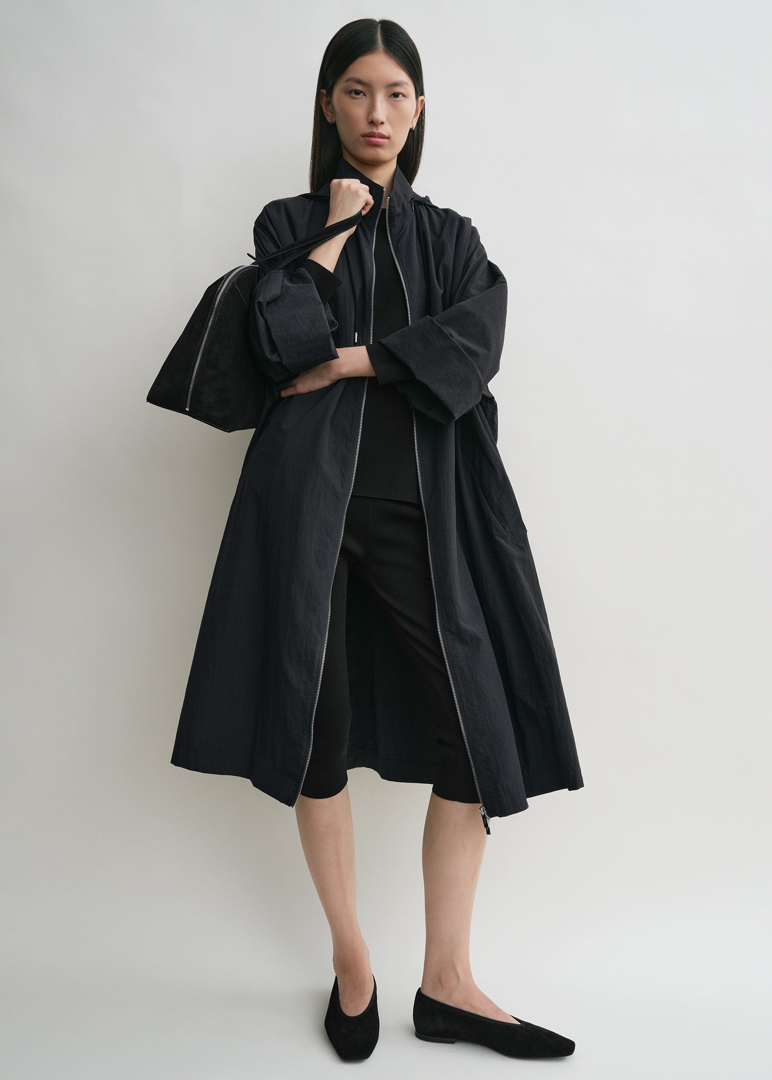 Windbreaker coat nightfall