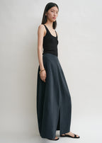 Parachute skirt nightfall