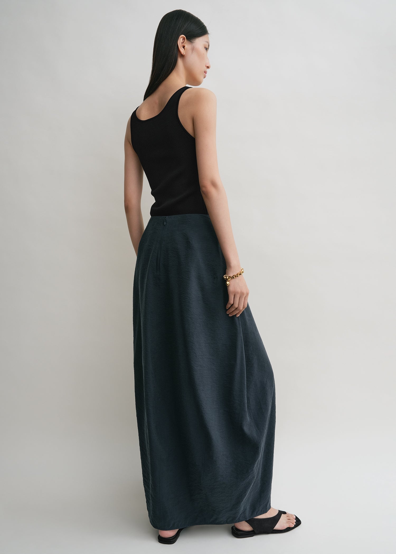 Parachute skirt nightfall – TOTEME Parachute skirt nightfall – TOTEME