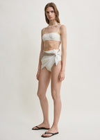 Balconette bikini top ecru