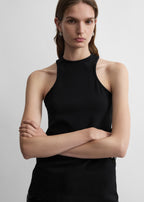 Deep curve tank black