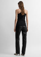 Deep curve tank black