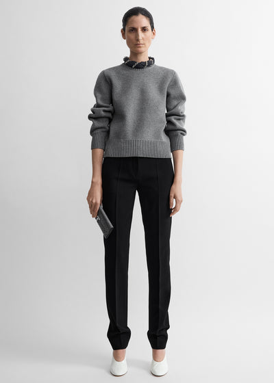 grey melange
