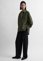 Boxy shirt pine/popcorn