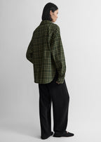 Boxy shirt pine/popcorn