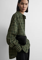 Boxy shirt pine/popcorn