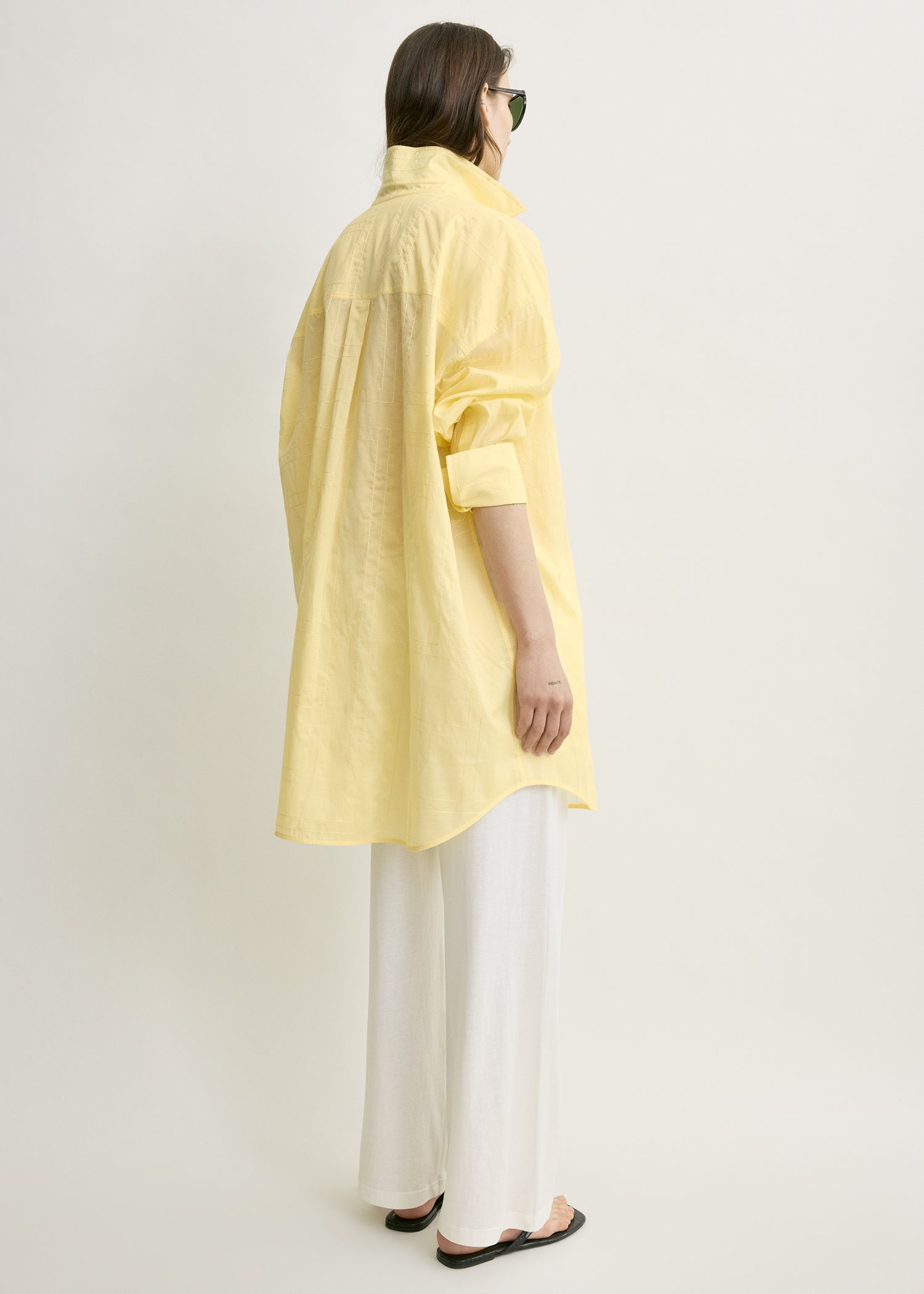 Long summer shirt buttercup
