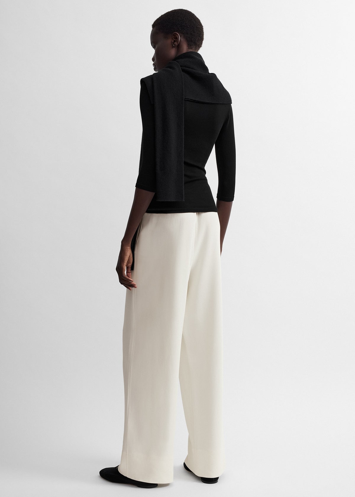 Lounge trousers ecru