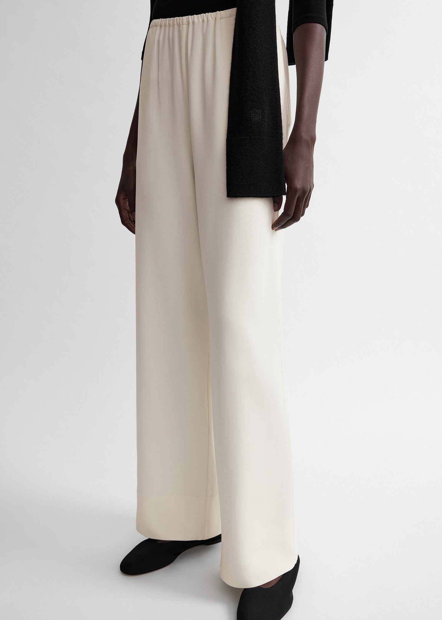 Lounge trousers ecru