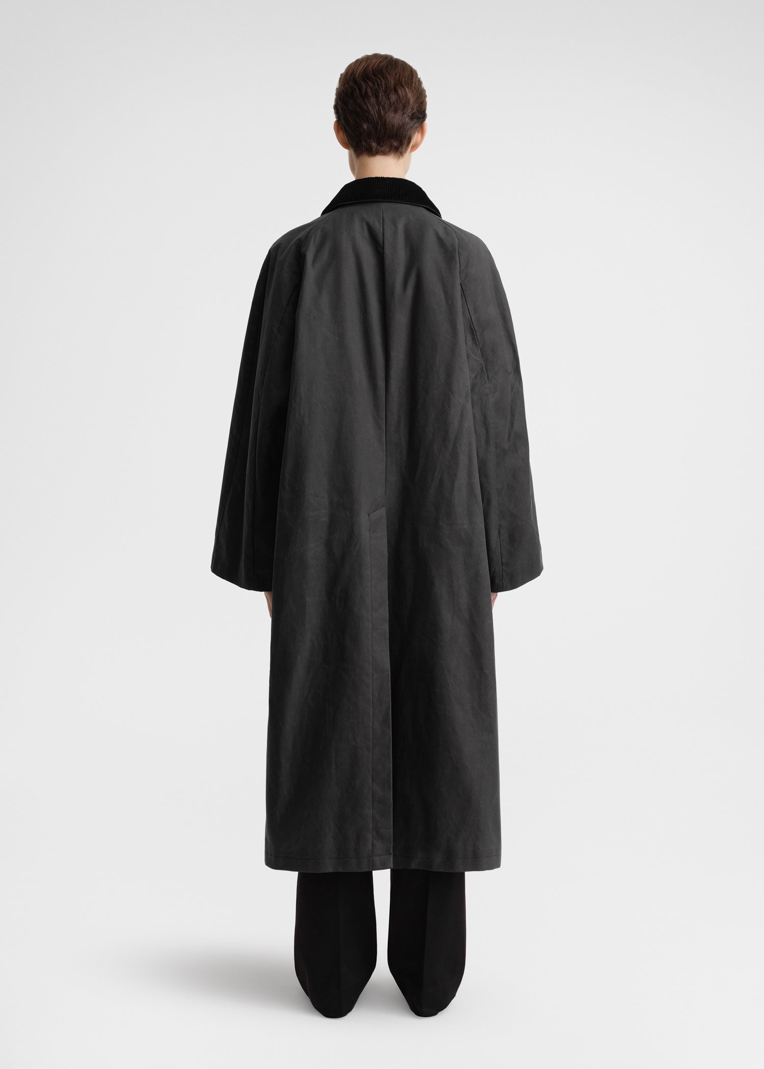 Country coat washed black – TOTEME