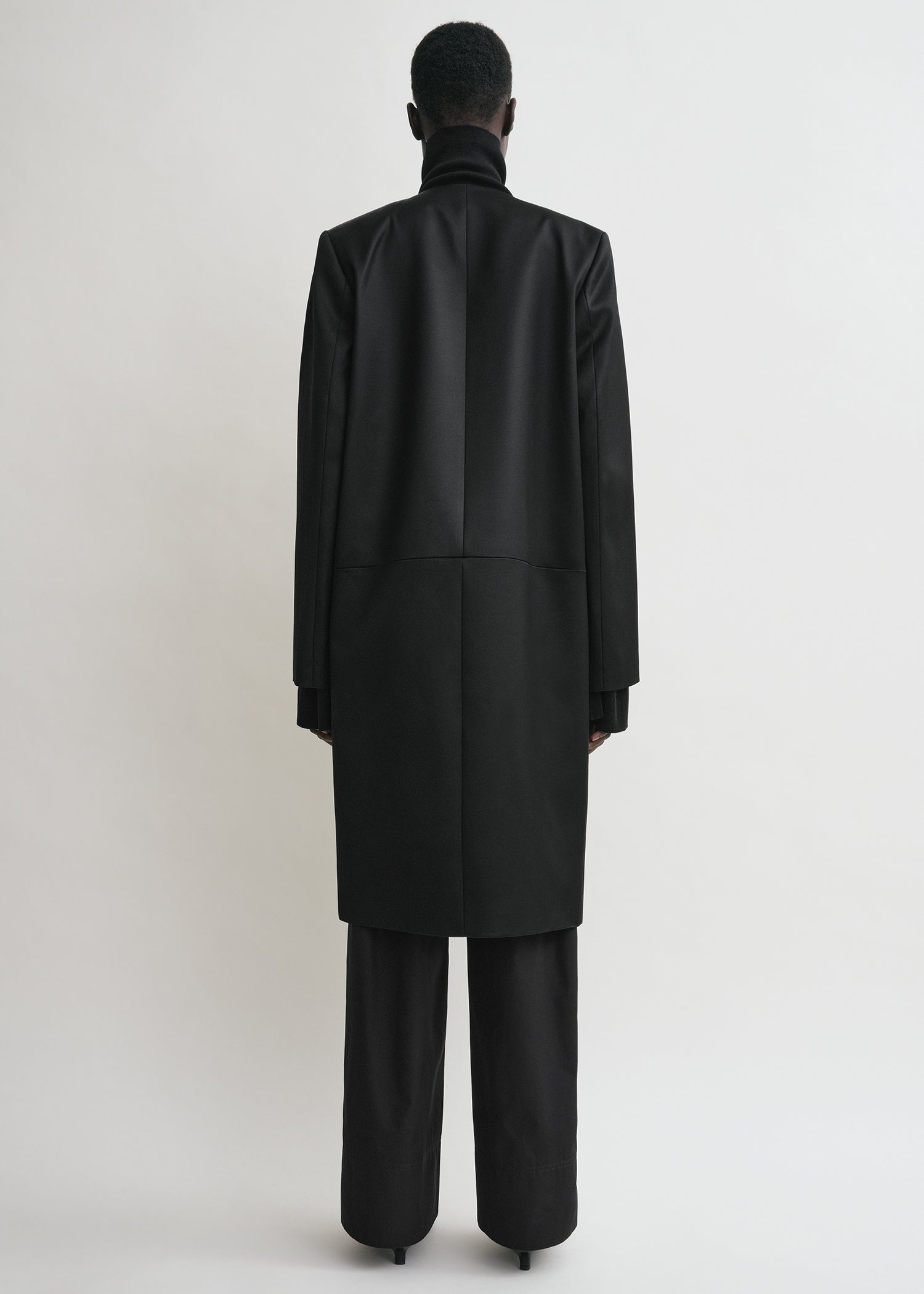 Chintz coat black – TOTEME
