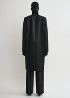 Chintz coat black