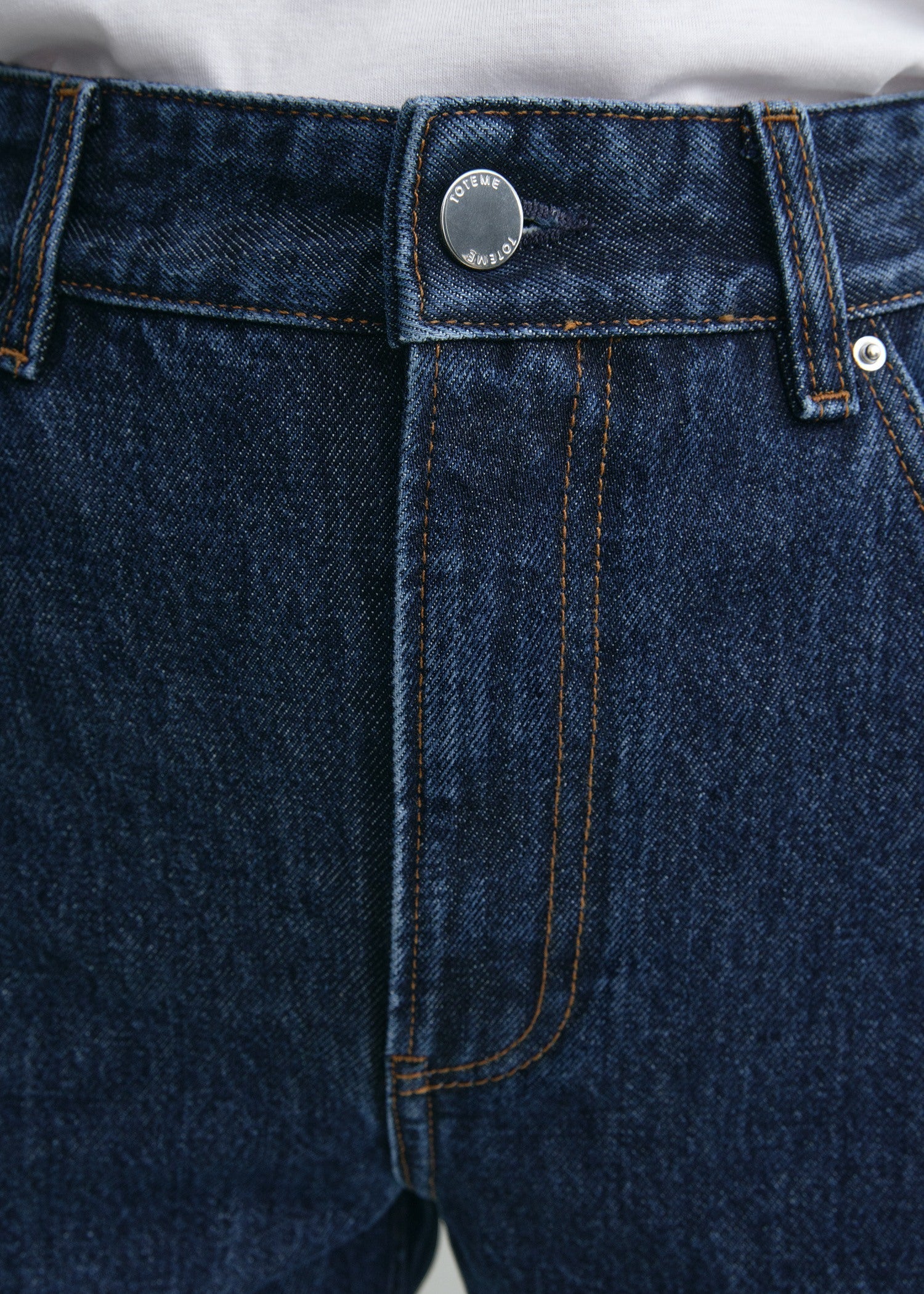 High slim denim indigo