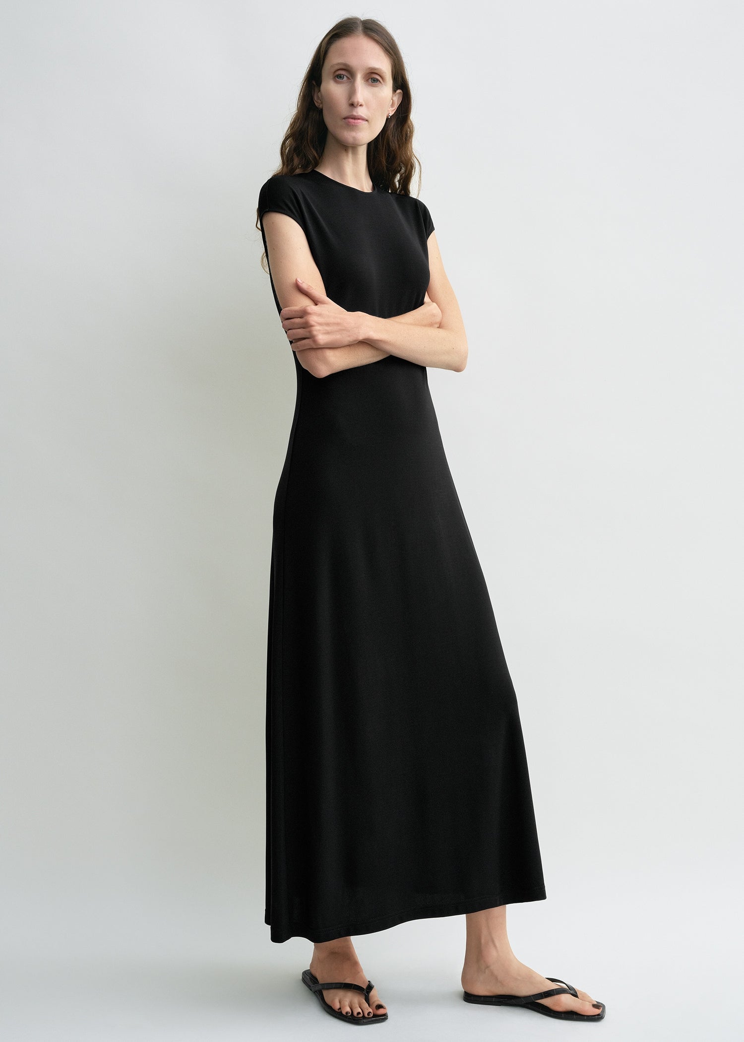 Everyday dress black – TOTEME