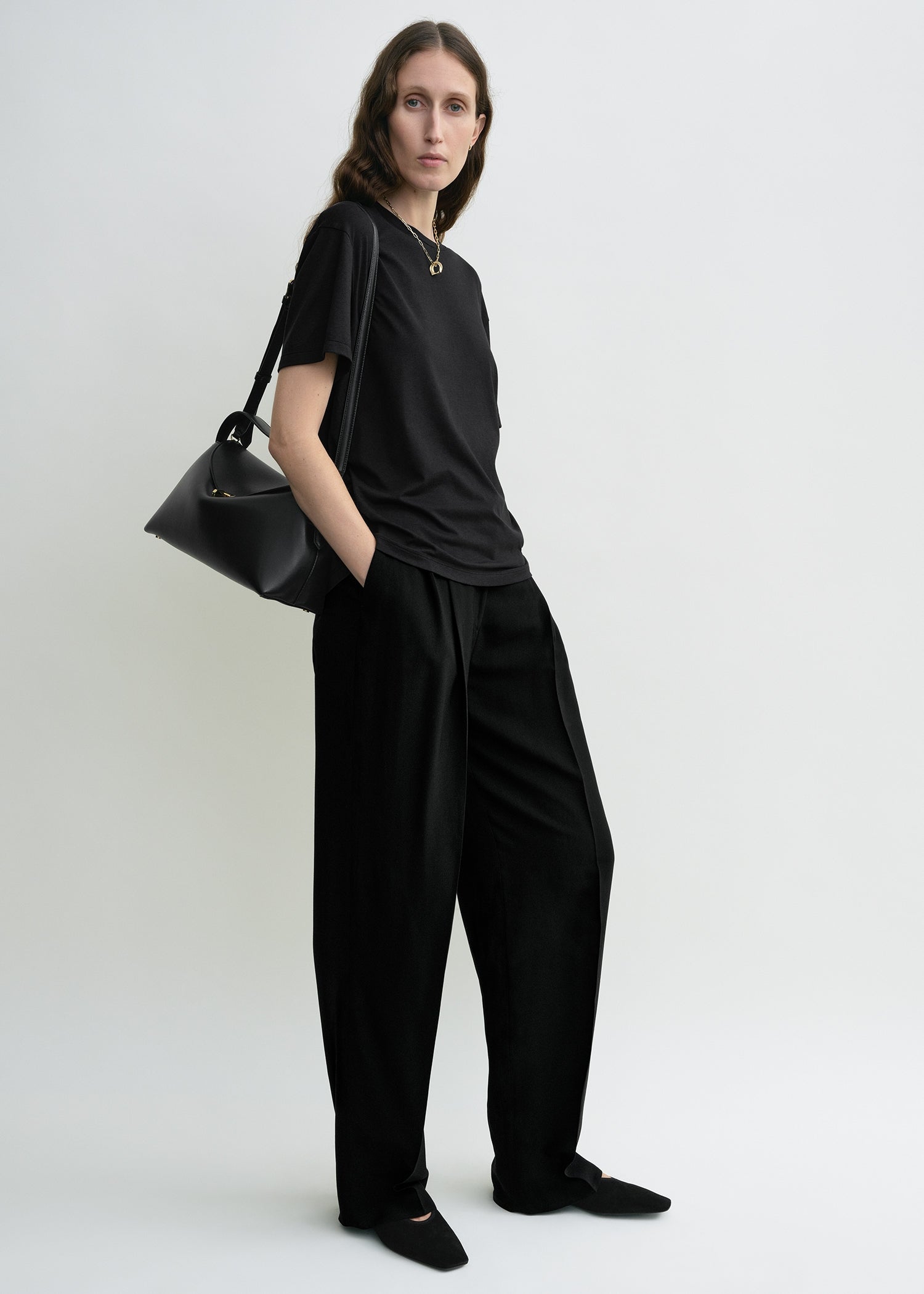Classic tee black
