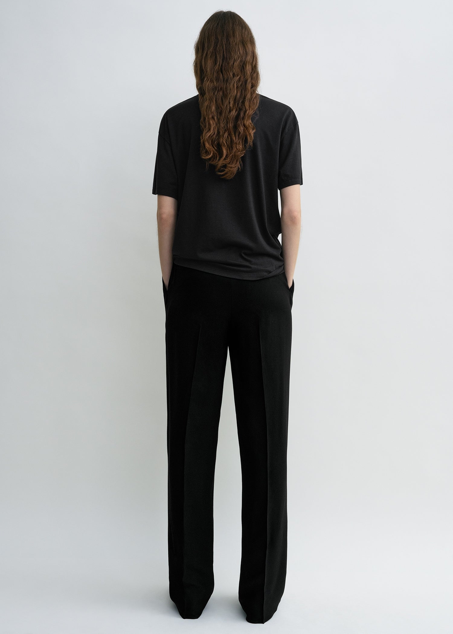 Classic tee black – TOTEME