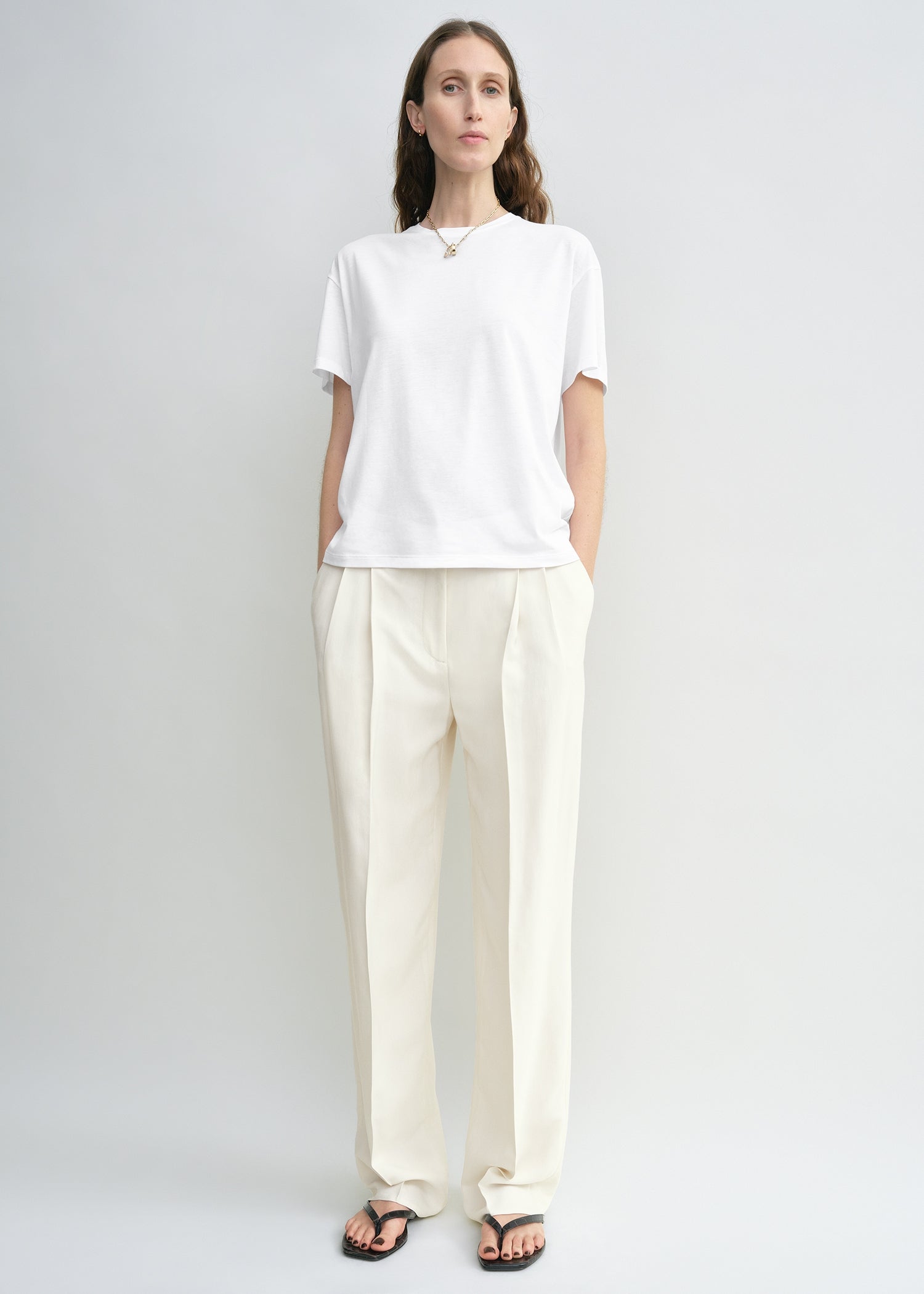 Classic tee white