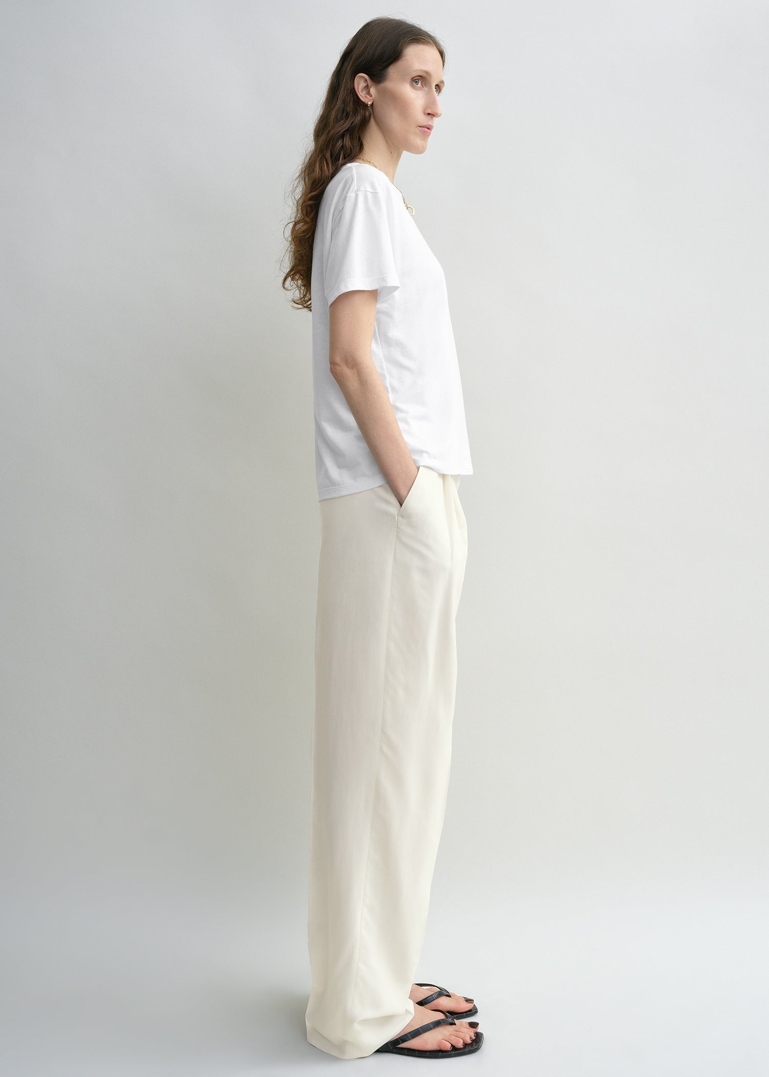 Classic tee white