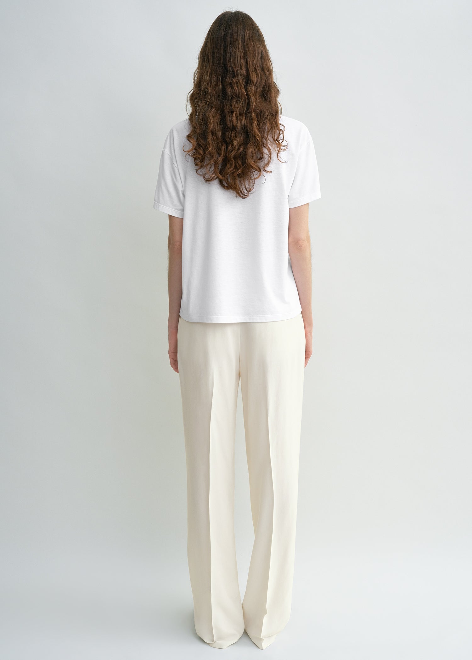 Classic tee white