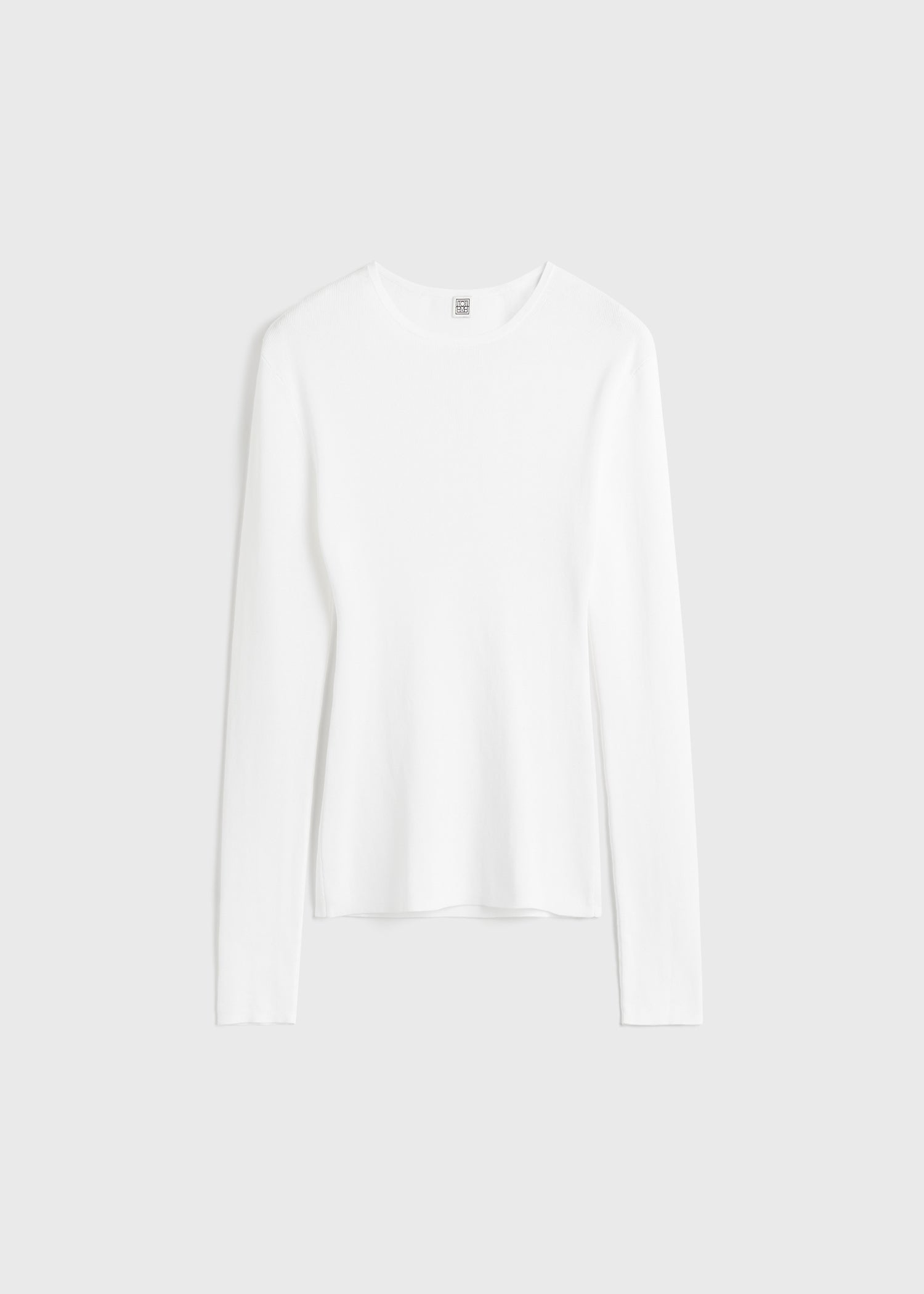 Compact cotton top white – TOTEME Compact cotton top white – TOTEME