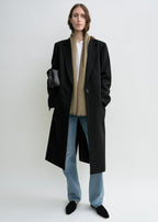 Light wool scarf hazel