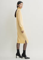 Turtleneck dress champagne petite