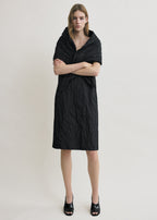 Big scarf black