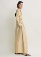 Parachute shirtdress stone