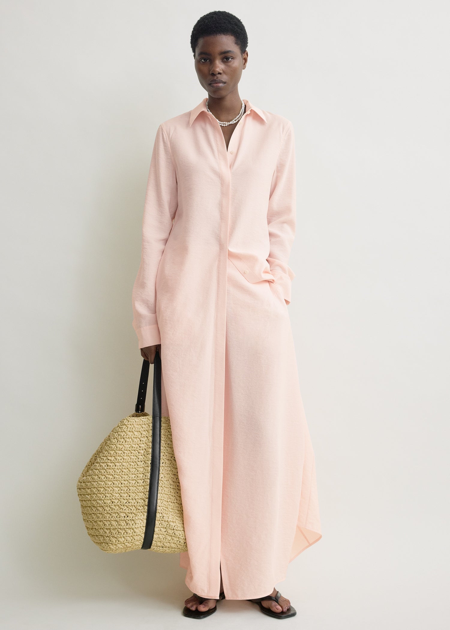 Parachute shirtdress bloom