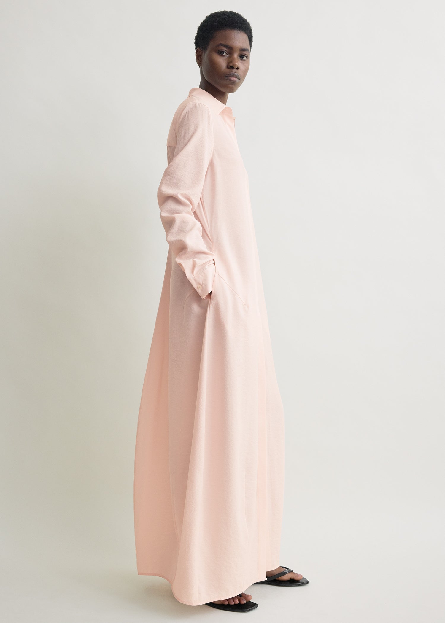Parachute shirtdress bloom