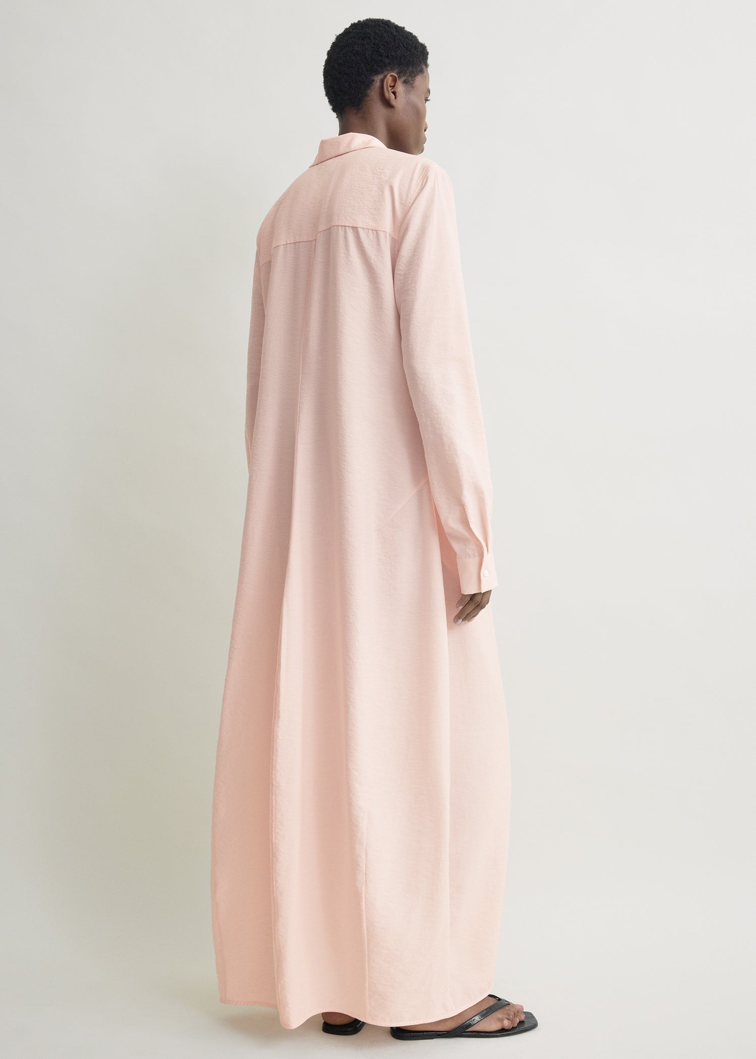 Parachute shirtdress bloom