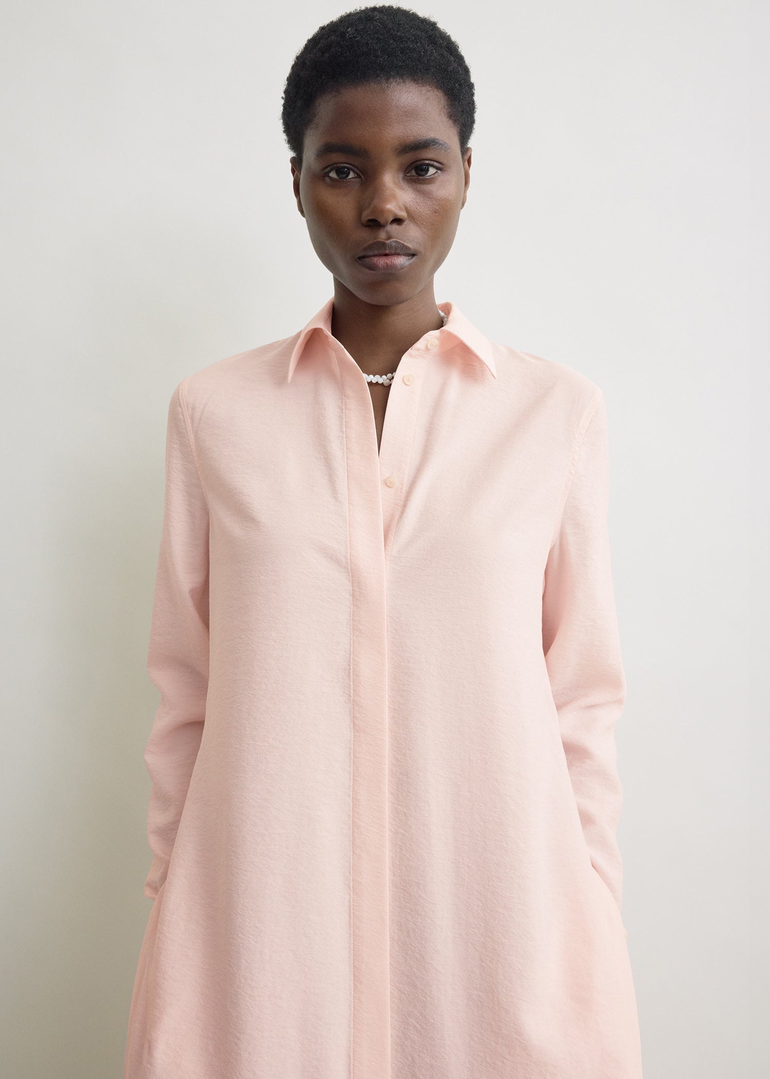Parachute shirtdress bloom