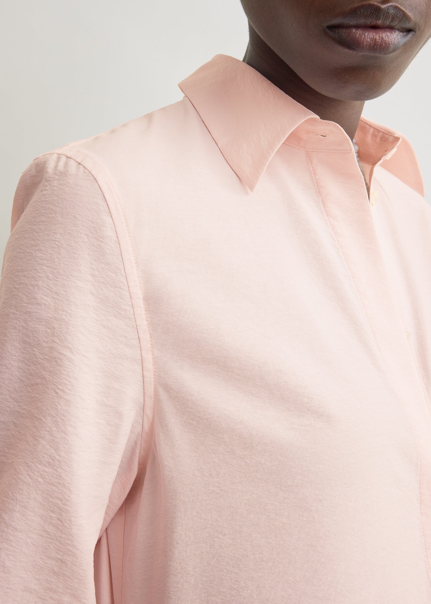 Parachute shirtdress bloom