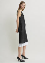 TOTEME - Mohair knit tank dress Black - L - Women TOTEME - Mohair knit tank dress Black - L - Women