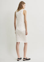 toteme white dress - Cotton silk tee off-white - XL facilitating a variety of elevated evening looks Bridal Slouch draped satin maxi