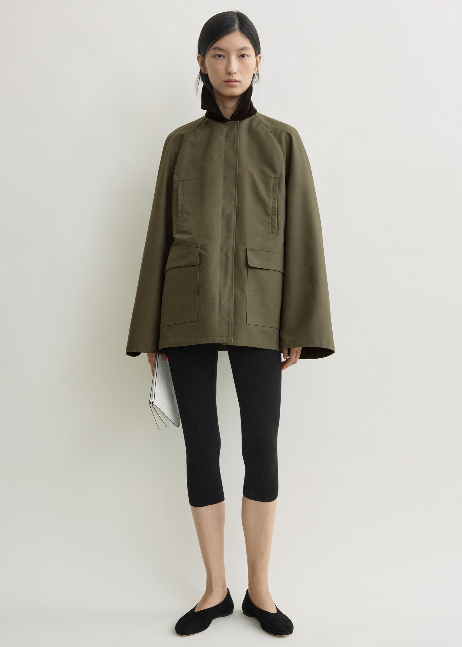 Summer country jacket khaki – TOTEME