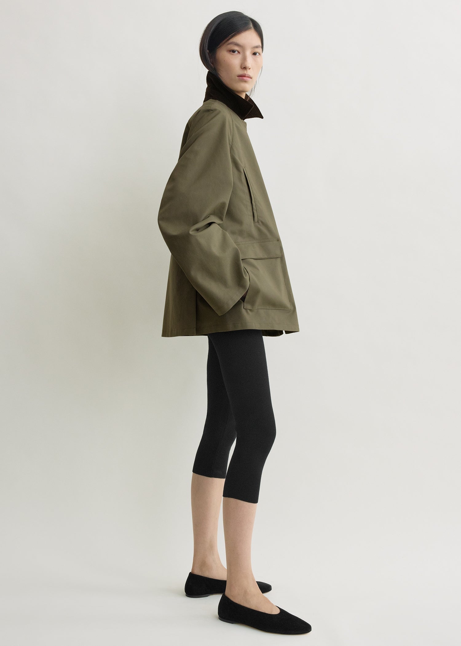Summer country jacket khaki