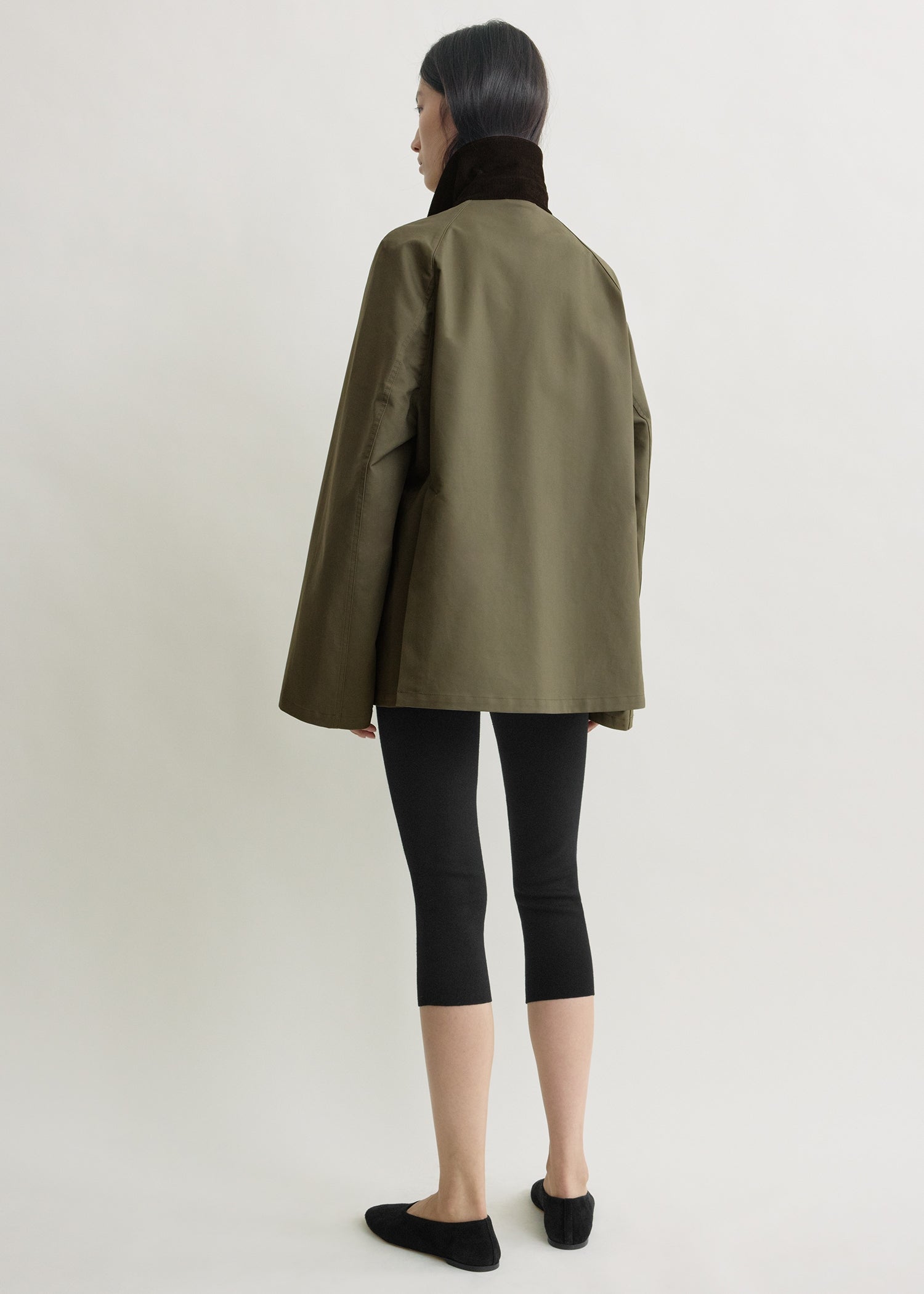 Summer country jacket khaki