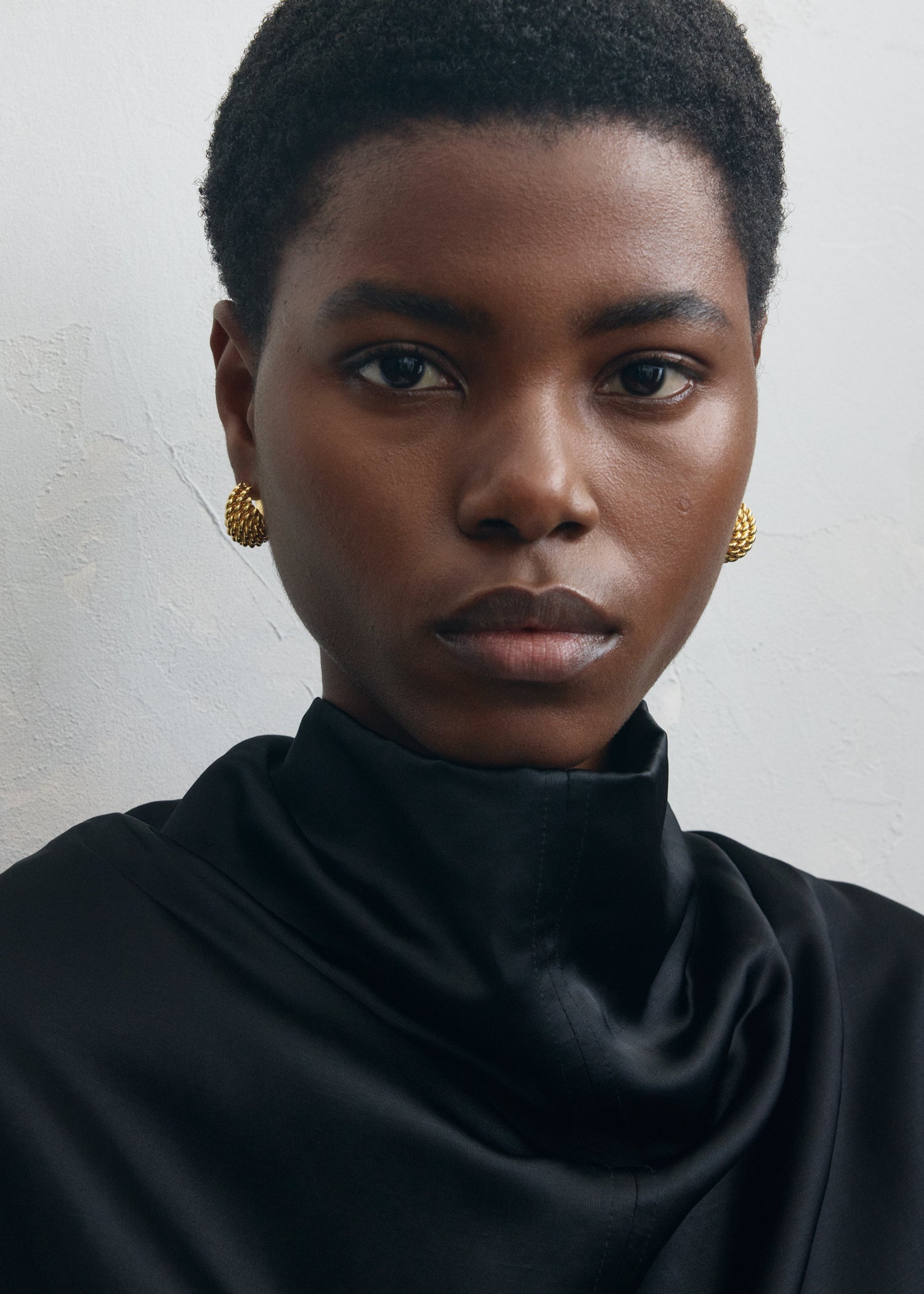 Rope hoops gold